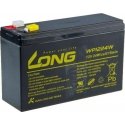 Avacom LONG 12V 6AH LEAD-ACID BATTERY HIGHRATE F2 (WP1224W) Avacom LONG 12V 6AH LEAD-ACID BATTERY HIGHRATE F2 (WP1224W)