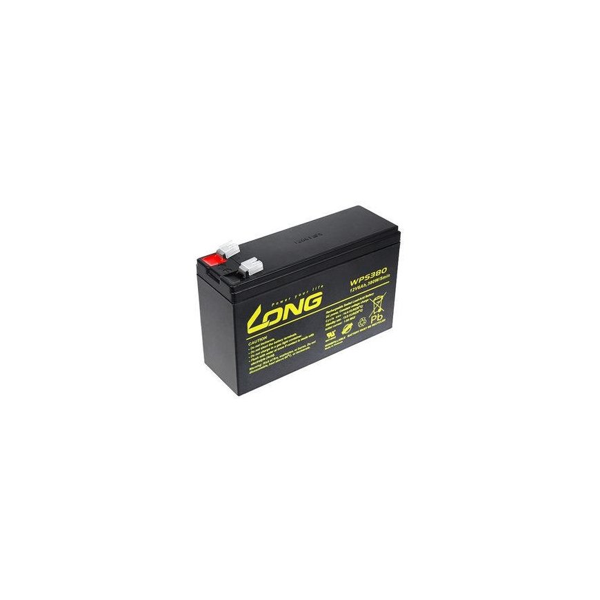 Avacom LONG 12V 6AH LEAD-ACID BATTERY HIGHRATE F2 (WP1224W) – 2