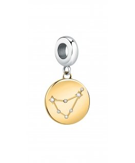 Morellato Timeless kaksisävyinen riipus Capricorn Drops SCZ1243