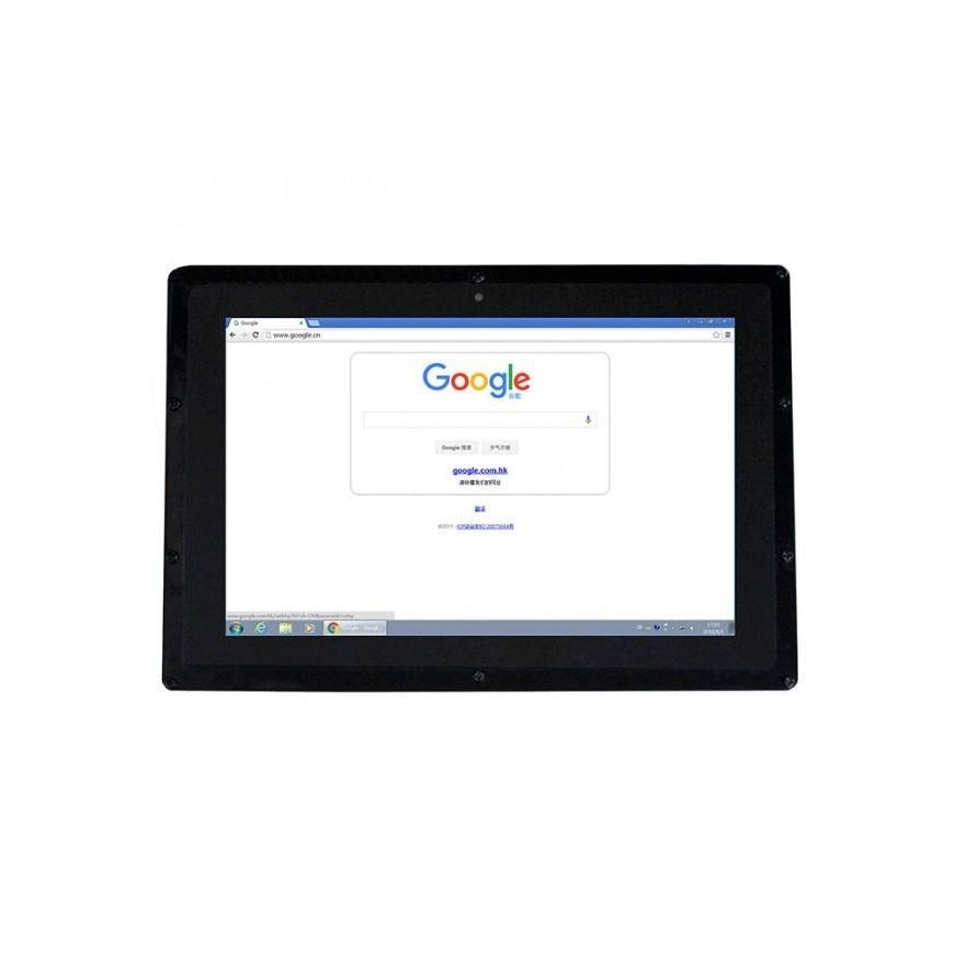 Waveshare Capacitive Touch Screen for Raspberry Pi Microcomputer - LCD IPS 10.1 – 4