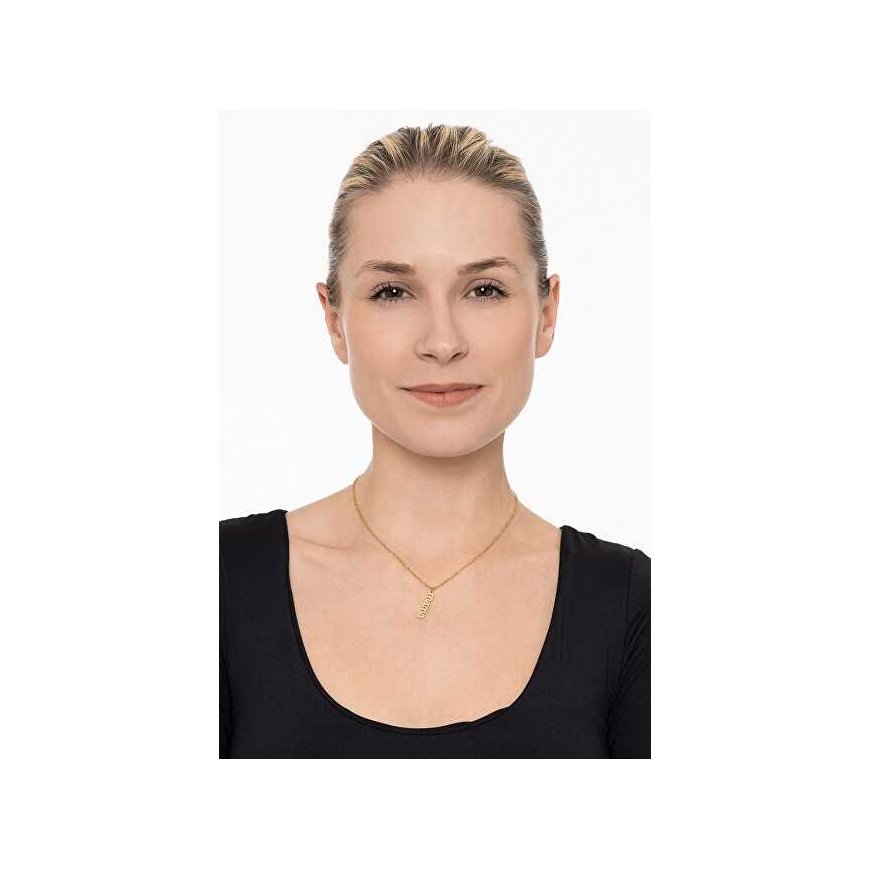 Troli kullattu riipus kaulakoru Mom VEDN0451SG – 2