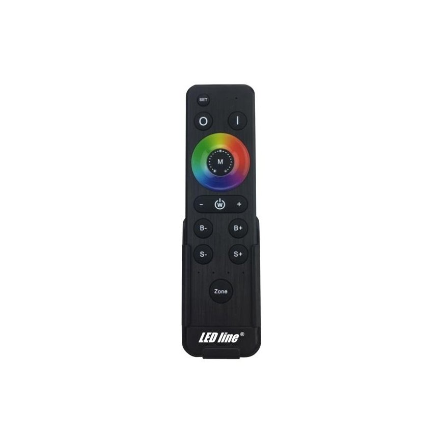 Remote control for LED controllers RGB/RGBW, VARIANTE +RF, LED LINE