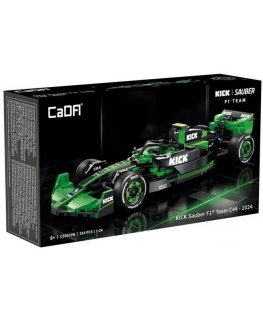 *****Cada blocks Auto racer F1 KickSauber C55032W