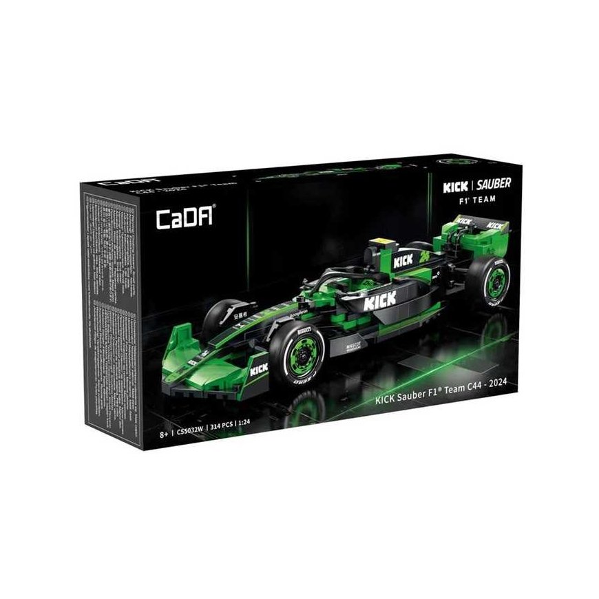 *****Cada blocks Auto racer F1 KickSauber C55032W
