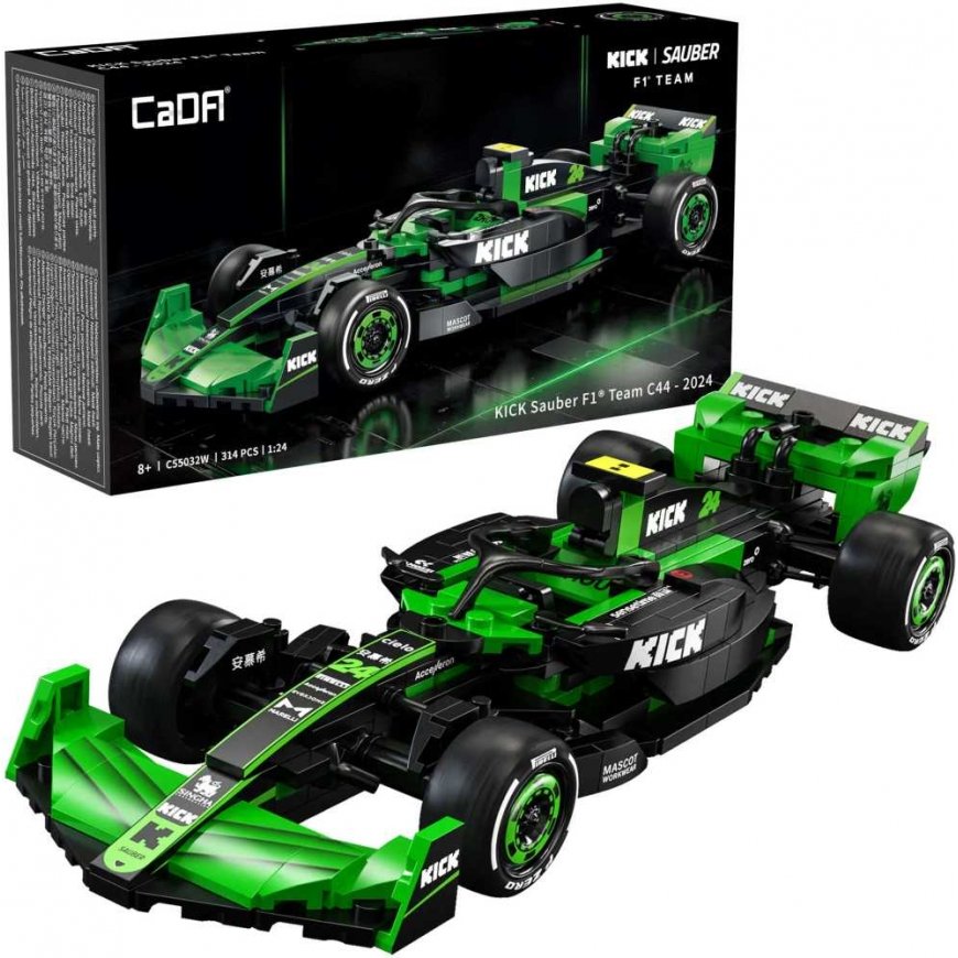 *****Cada blocks Auto racer F1 KickSauber C55032W – 2