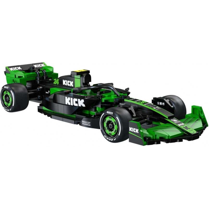 *****Cada klocki Auto wycig.F1 KickSauber C55032W – 4