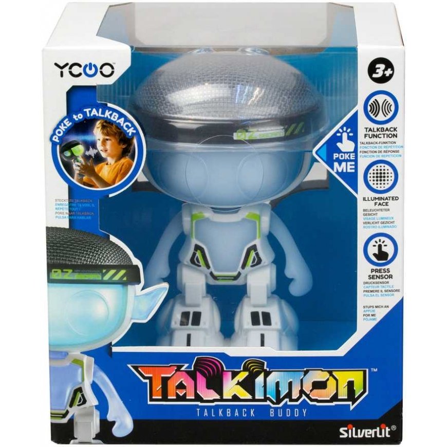 YCOO Robot TALKIMON, 12.5 cm
