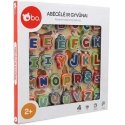 because Puzzle "Alphabet and animals", in Lithuanian. because Puzzle "Alphabet and animals", in Lithuanian.