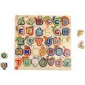 because Puzzle "Alphabet and animals", in Lithuanian. because Puzzle "Alphabet and animals", in Lithuanian.