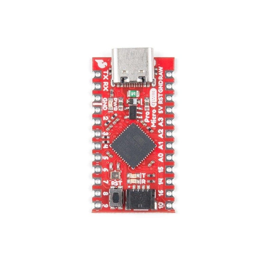 Pro Micro, USB-C, 5V/16MHz, ATmega32u4, SparkFun DEV-15795 – 2