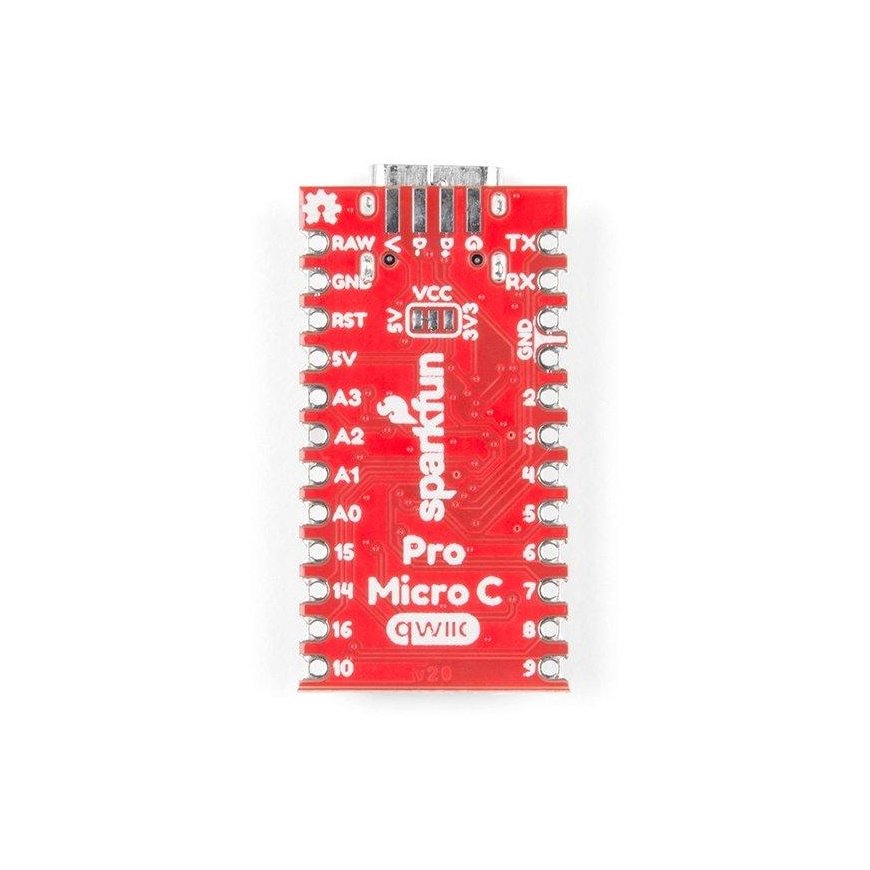 Pro Micro, USB-C, 5V/16MHz, ATmega32u4, SparkFun DEV-15795 – 3