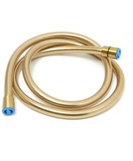 Shower hose SAT Dark, brushed gold