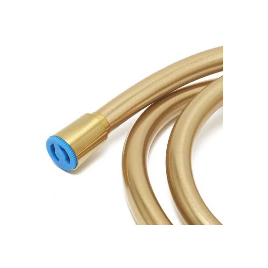 Shower hose SAT Dark, brushed gold – 2