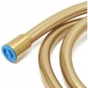 Shower hose SAT Dark, brushed gold