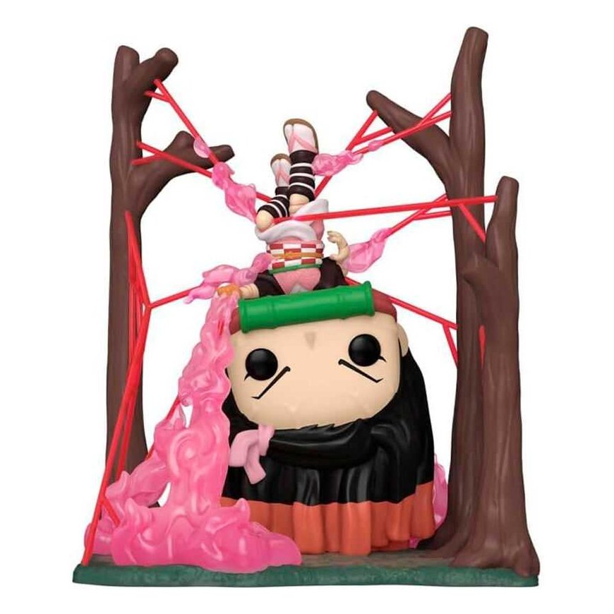 Funko POP -hahmo Demon Slayer Kimetsu no Yaiba Nezuko Kamado Web Exclusivessa