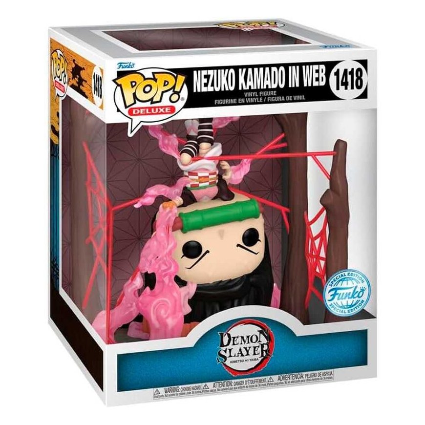Funko POP figure Demon Slayer Kimetsu no Yaiba Nezuko Kamado in Web Exclusive – 2