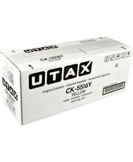 Utax värikasetin muste 1T02Z6AUT0 / CK-5516Y keltainen