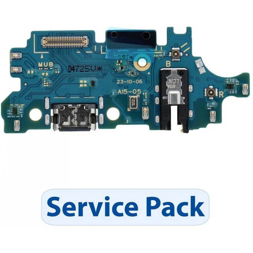 ServicePack USB-latauskortti SAMSUNG A15 4G/5G A155F/A156B GH96-16630A