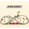 Wooden railway - Kruzzel track 22495 Wooden railway - Kruzzel track 22495