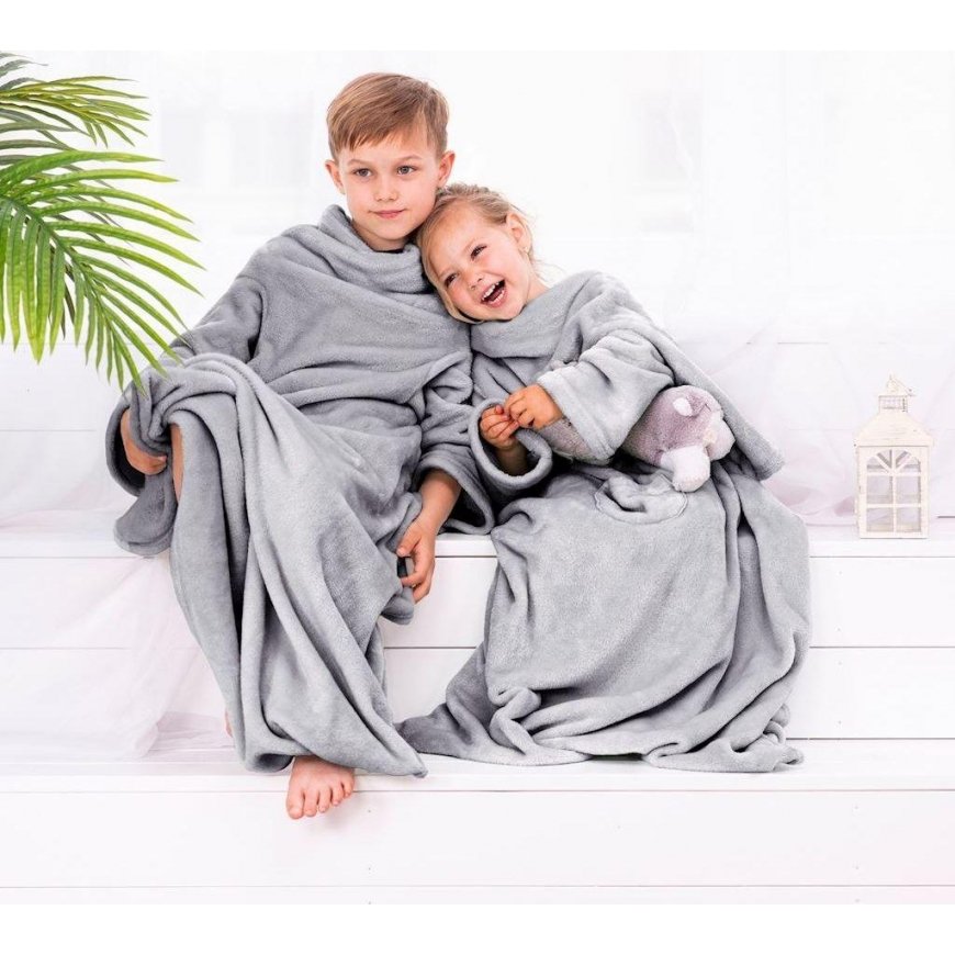 DecoKing ANTKLODĖ LAZYKIDS STEEL 90x105