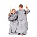 DecoKing ANTKLODĖ LAZYKIDS STEEL 90x105 DecoKing ANTKLODĖ LAZYKIDS STEEL 90x105