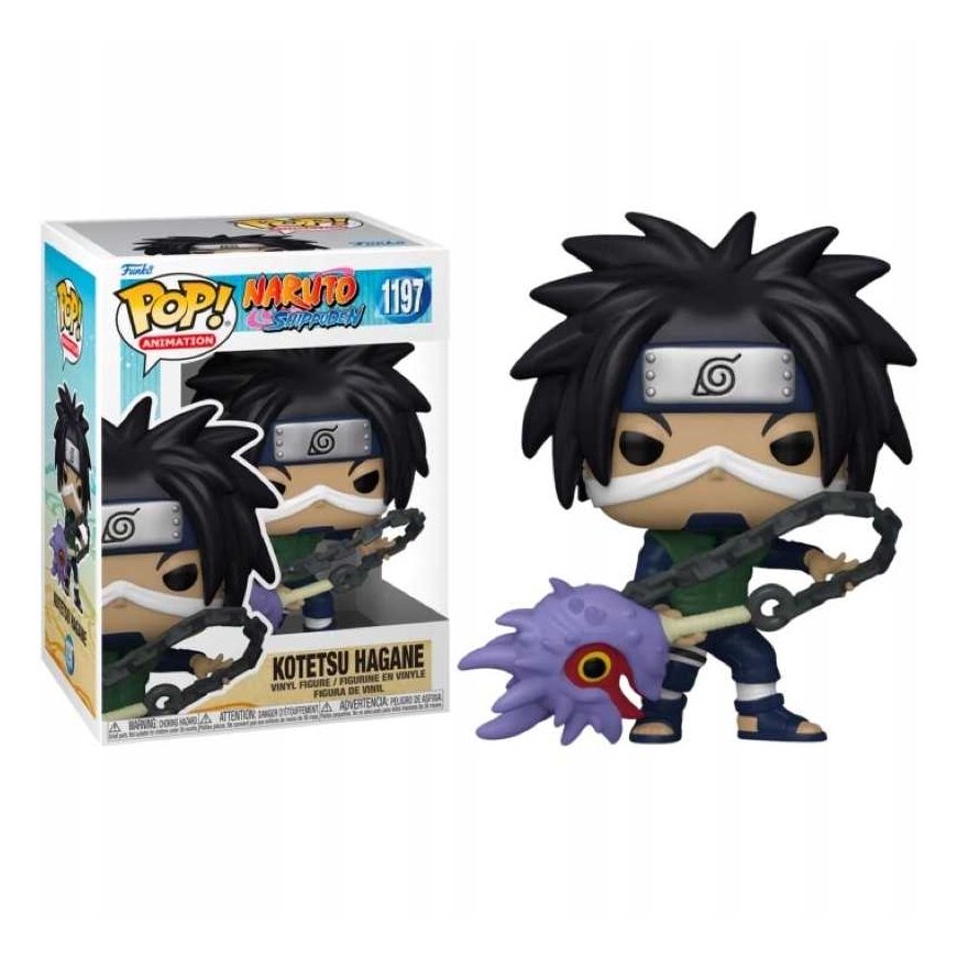 Funko POP! Naruto - Kotetsu Hagane