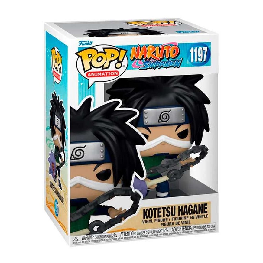 Funko POP! Naruto - Kotetsu Hagane – 3