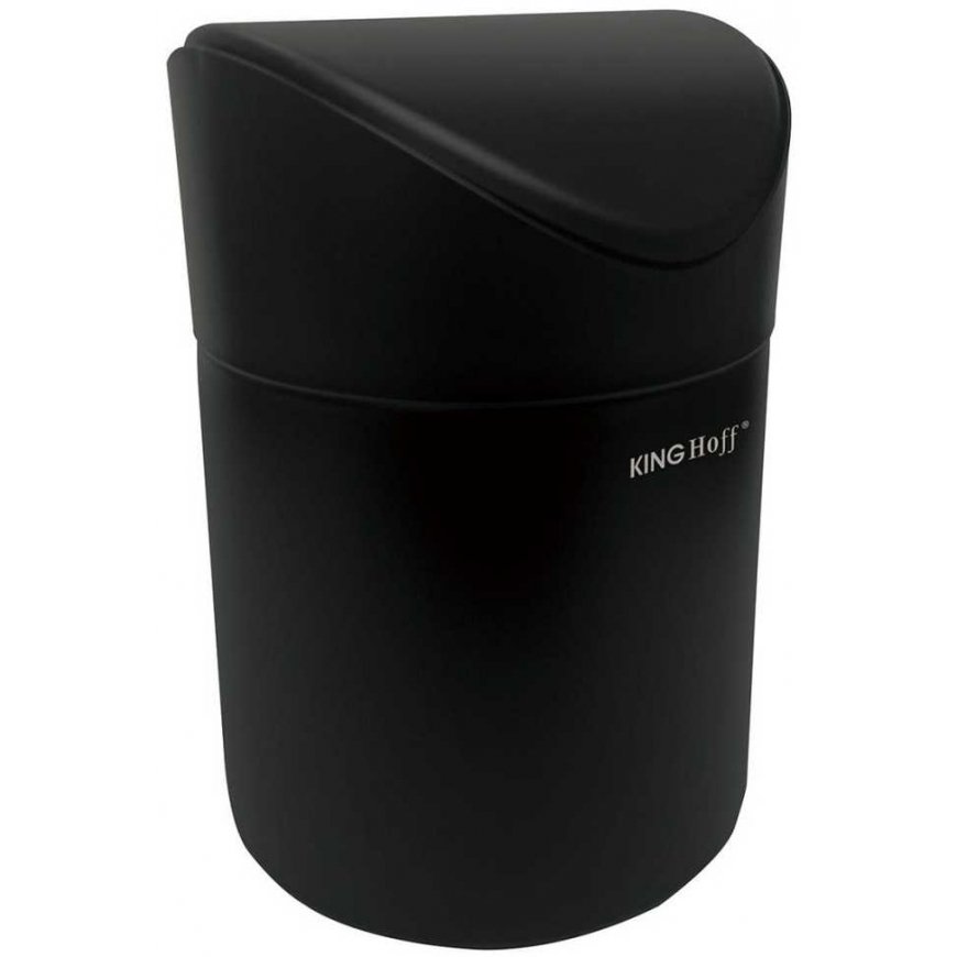 King Hoff MINI WASTE BIN SMALL JUTE MATTE KINGHOFF KH-1813