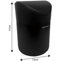 King Hoff MINI WASTE BIN SMALL JUTE MATTE KINGHOFF KH-1813 King Hoff MINI WASTE BIN SMALL JUTE MATTE KINGHOFF KH-1813