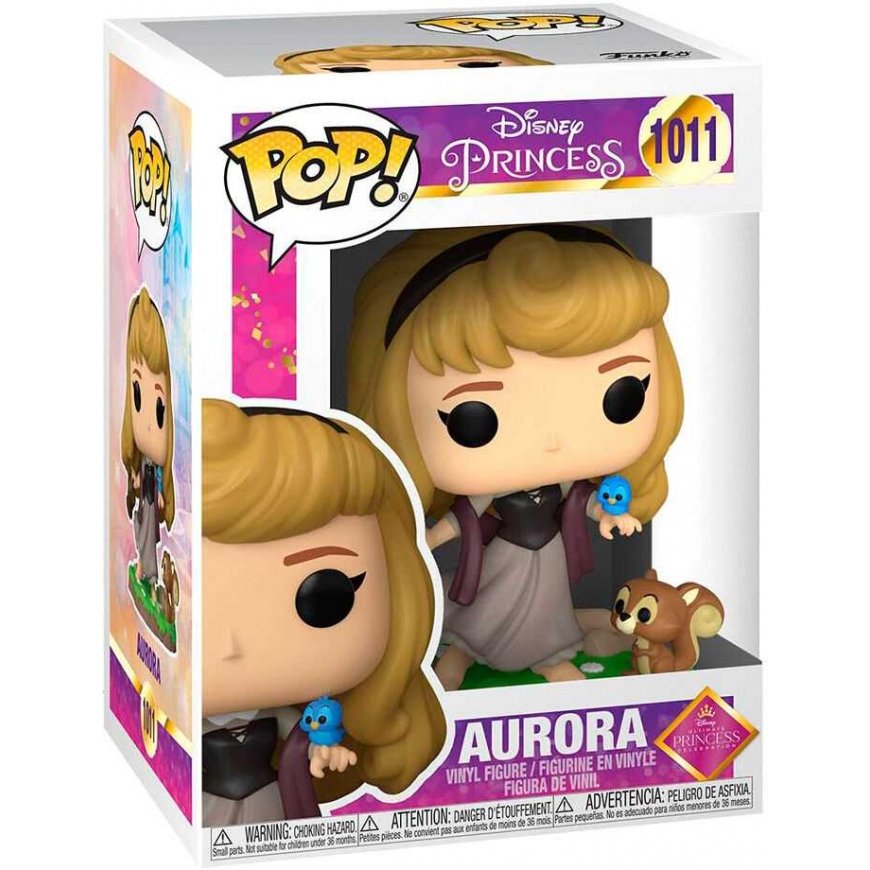 Funko POP -hahmo Disney Ultimate Princess Aurora – 3