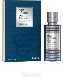 Emper Oud Glorious EDP hajustettu vesi unisex, 85 ml