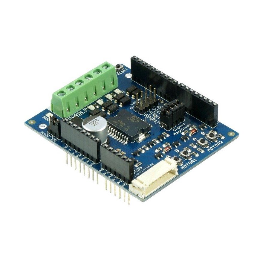 Arduino DC Motor Controller Board for