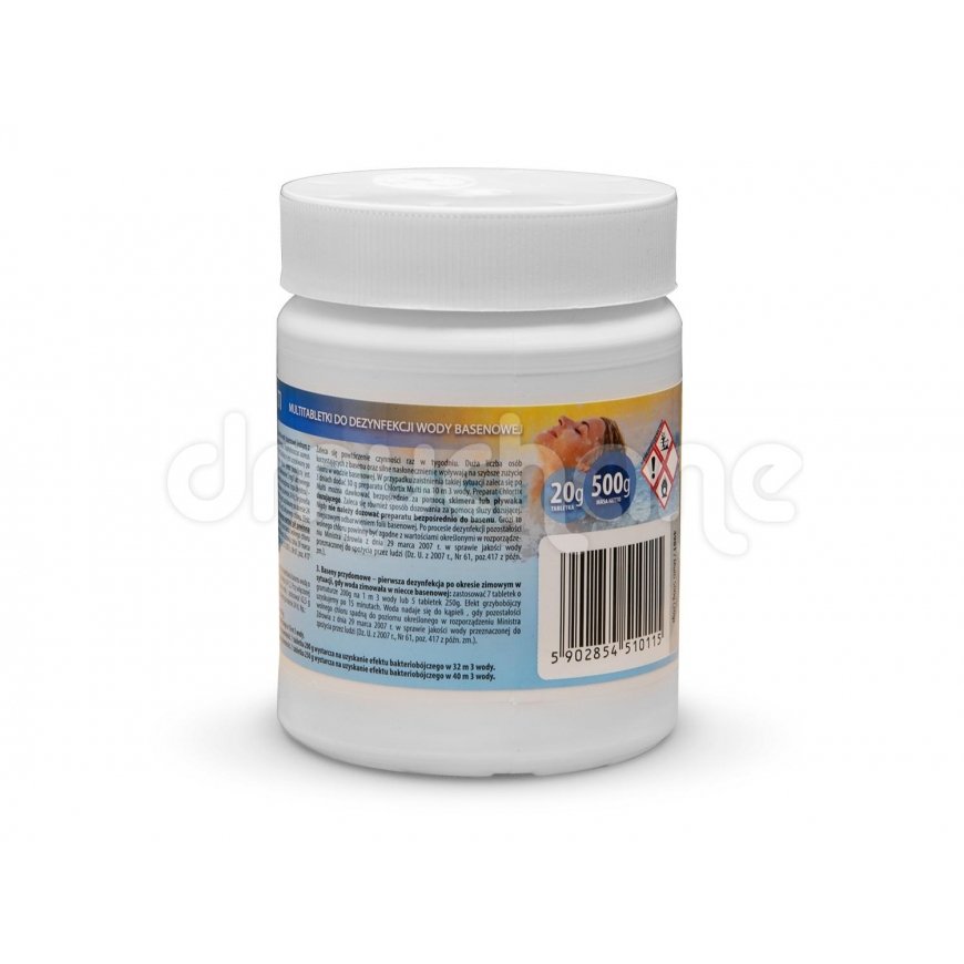 Intex Pool Water Care Chlortix, 25 x 20g