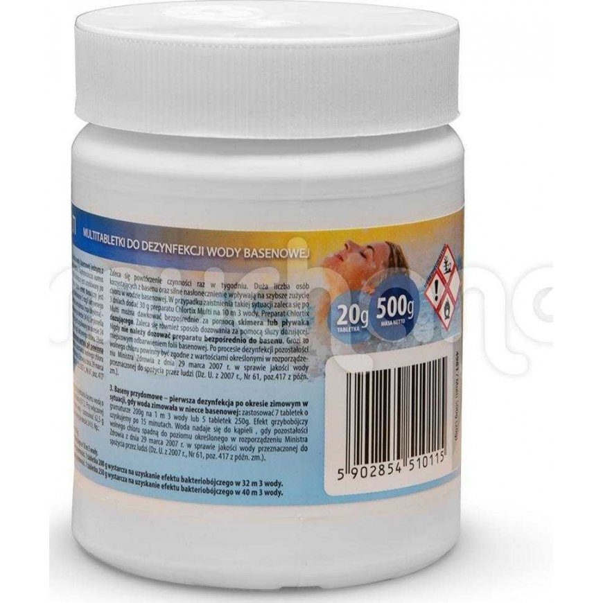 Intex Pool Water Care Chlortix, 25 x 20g – 4