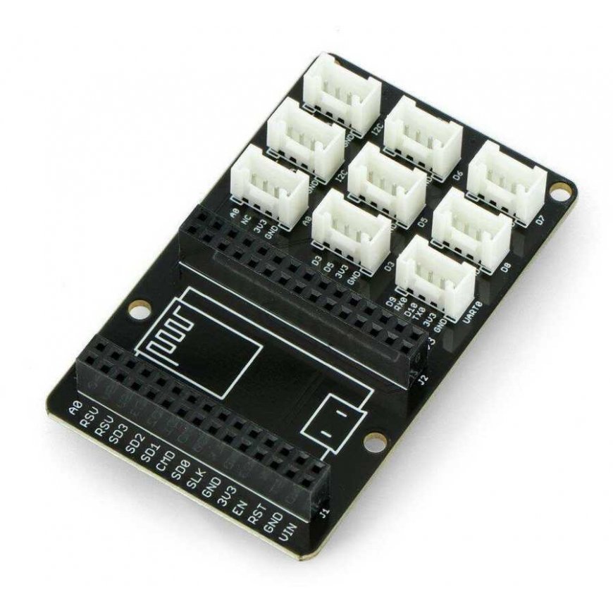 Seeed Studio Grove, NodeMCU-based add-on