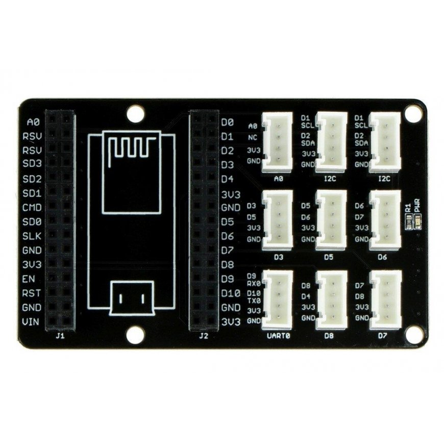 Seed Studio Grove, NodeMCU-pohjainen lisäosa – 2