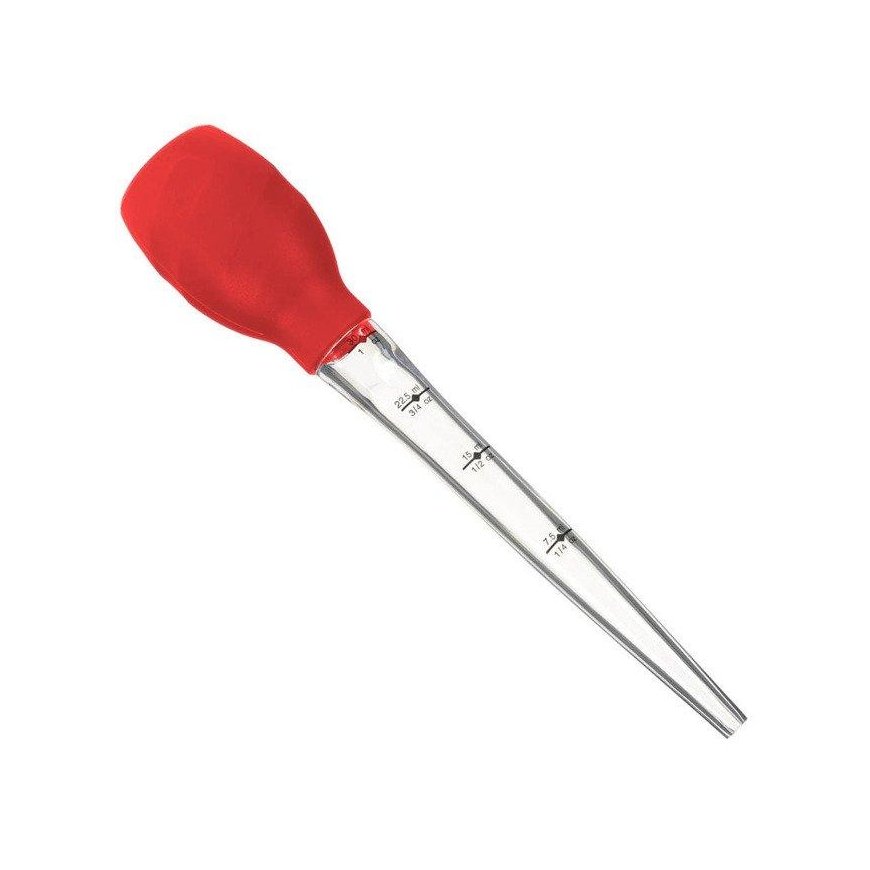 Secret De Gourmet Pipette for meat, sauces, pickles, pouring.