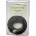 Greenworks, kela siimalla trimmerille GD40BC ja GD40BCB Greenworks, kela siimalla trimmerille GD40BC ja GD40BCB