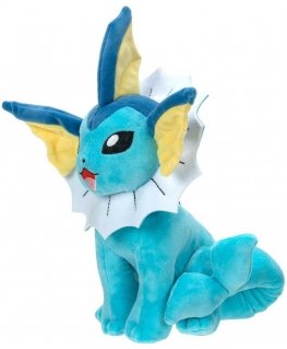 Jazwares Pokemon - Pehmo 20 cm Vaporeon (PKW3081)