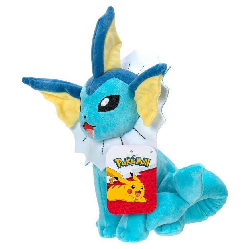 Jazwares Pokemon - Pehmo 20 cm Vaporeon (PKW3081) – 2