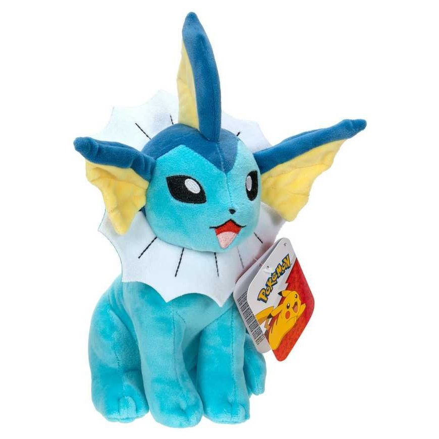 Jazwares Pokemon - Plush 20 Cm Vaporeron (PKW3081) – 4