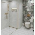 Shower stand SAT Dark, brushed gold