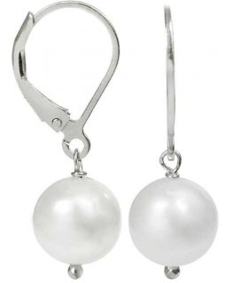Jwl Luxury Pearls Women's earrings with pearl JL0062
