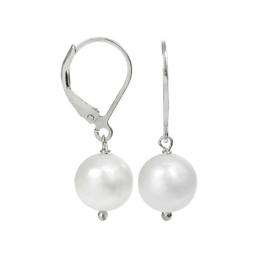 Jwl Luxury Pearls Moteriški auskarai su perlu JL0062