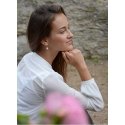 Jwl Luxury Pearls Moteriški auskarai su perlu JL0062 Jwl Luxury Pearls Moteriški auskarai su perlu JL0062