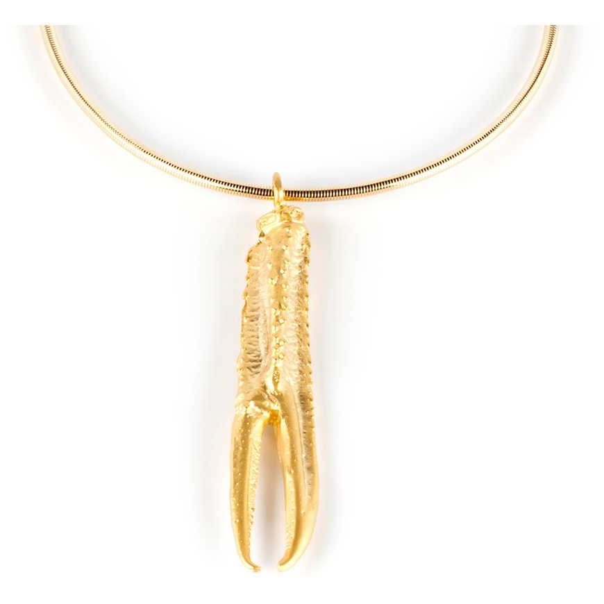 Shabama TUENT ELASTIC necklace shiny auksinis 1 u
