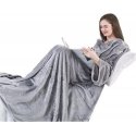 DecoKing Lazy heitto, harmaa, 170 cm x 200 cm DecoKing Lazy heitto, harmaa, 170 cm x 200 cm