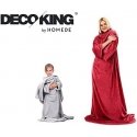 DecoKing Lazy heitto, harmaa, 170 cm x 200 cm DecoKing Lazy heitto, harmaa, 170 cm x 200 cm
