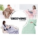 Pledas DecoKing Lazy, pilkas, 170 cm x 200 cm Pledas DecoKing Lazy, pilkas, 170 cm x 200 cm