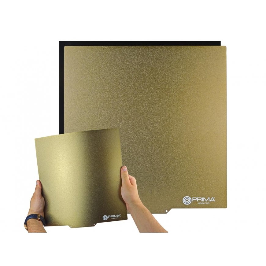 PrimaCreator FlexPlate - Powder Coated PEI 255x245mm